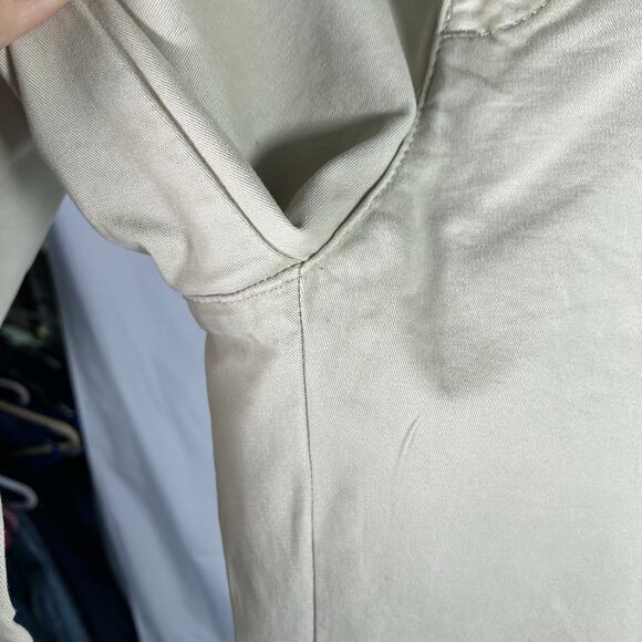 Tommy Hilfiger Hampton Chino Pants Womens 4 Stretch Slim Fit Beige Khaki Casual - Picture 8 of 14